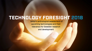 Cover of Technology Foresight 2018