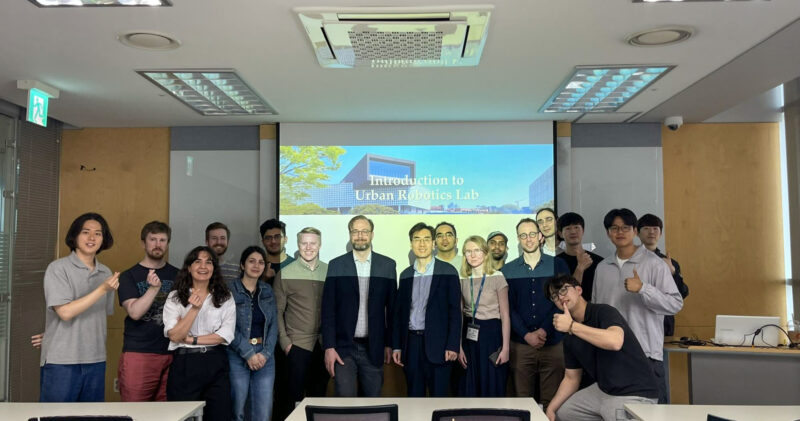 Group image inside a conference room