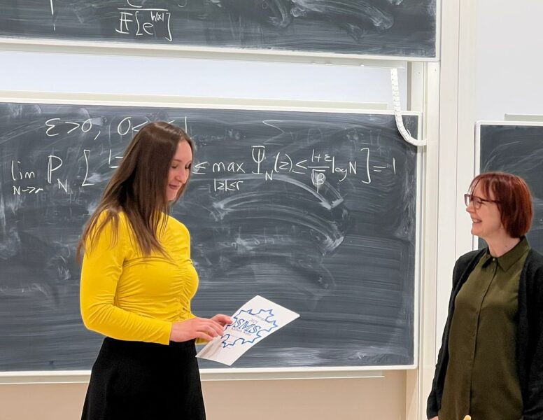 Kathlén Kohn receives Wallenberg Award