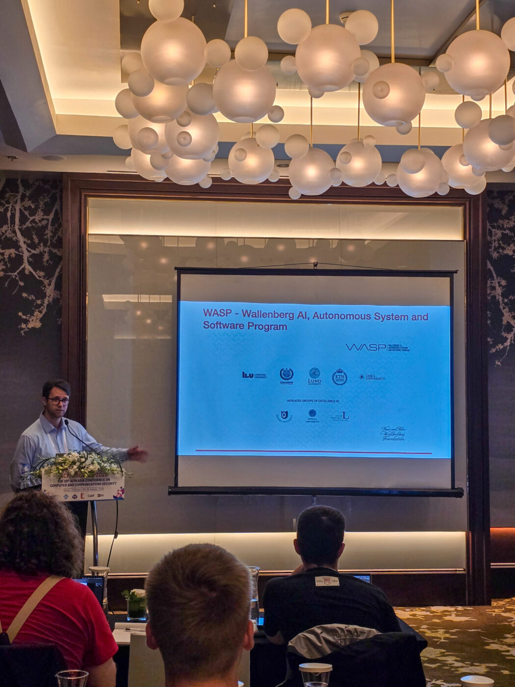 Study trip to Vietnam, Networking Session with Vietnamese research groups at Hanoi University of Science and Technology