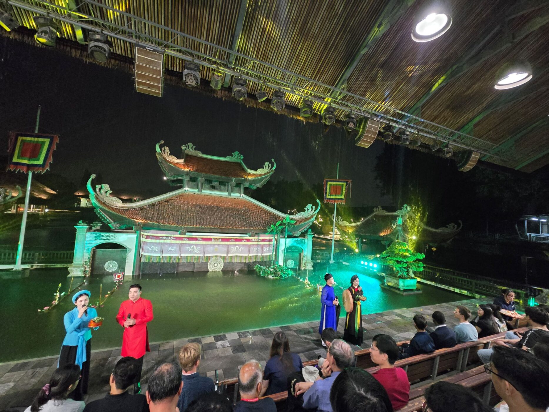 ACM ASIACCS 2025. Welcoming reception, which aimed to introduce Vietnamese cultural vibes to the participants