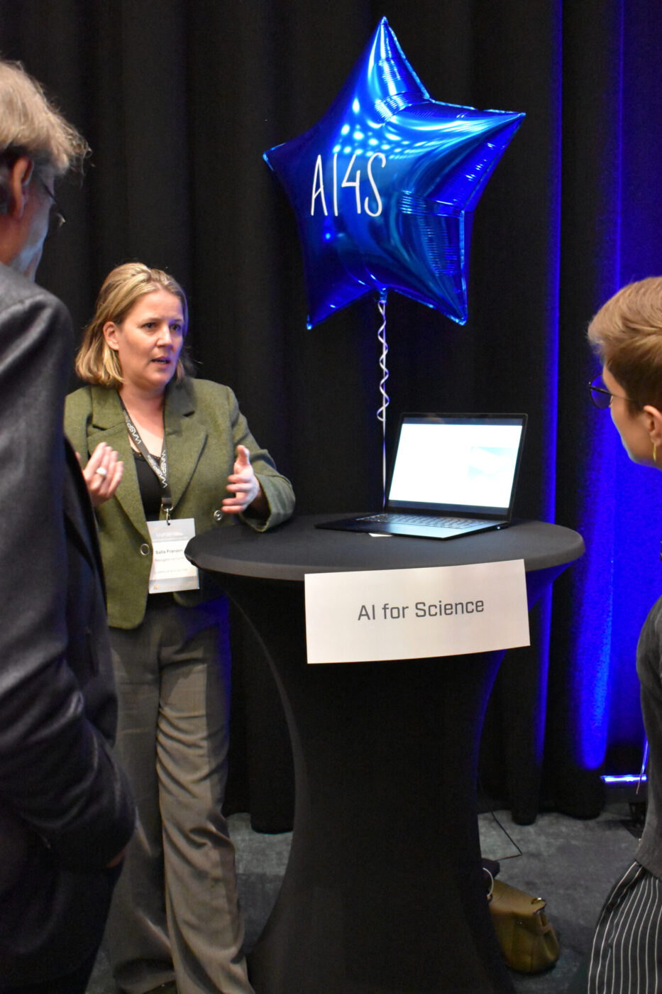 Salla Franzén, CEO of AI4S