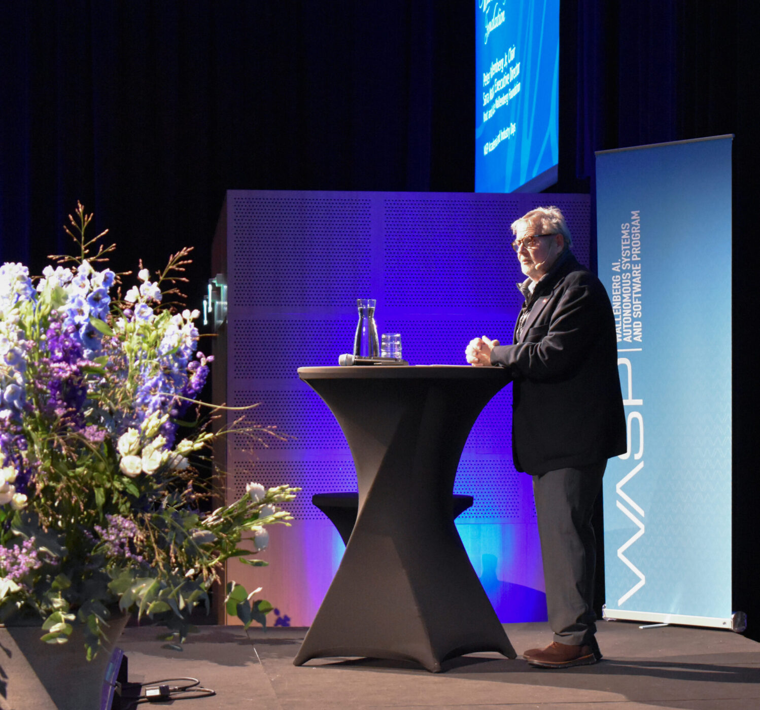 Peter Wallenberg Jr at WASP AID 2025