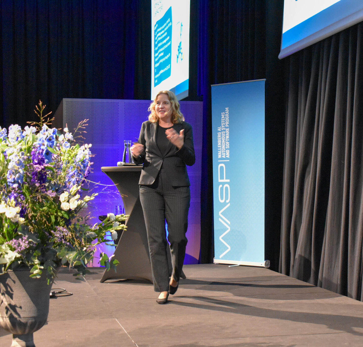 Maja Fjaestad from the European Commission AI Office