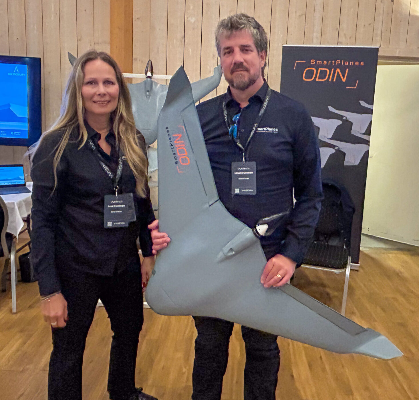 Lena Brunnström, Smartplanes, demo week Västervik.