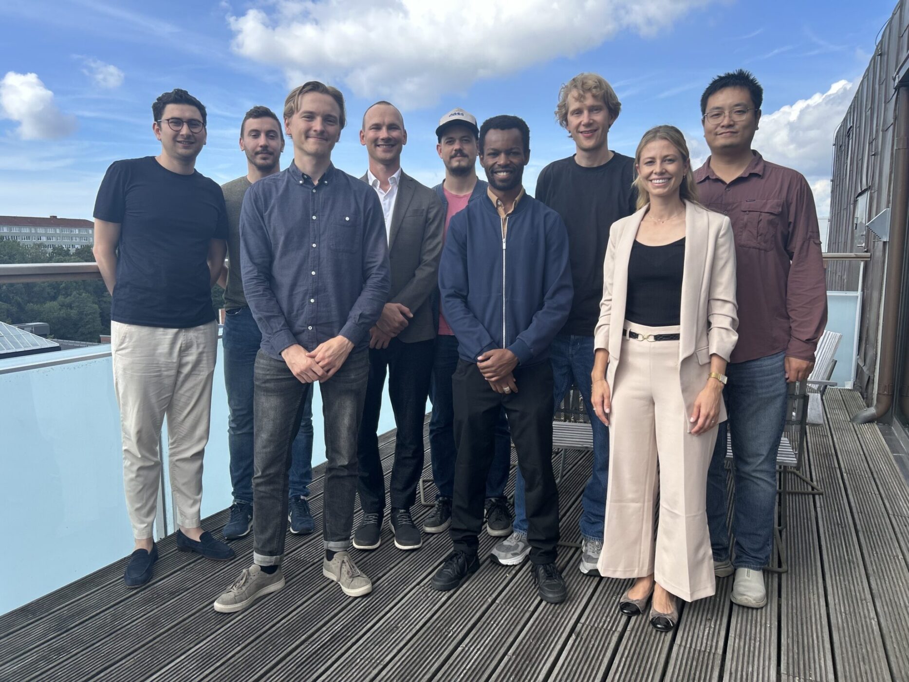 Fredrik Johansson and the Healthy AI Lab