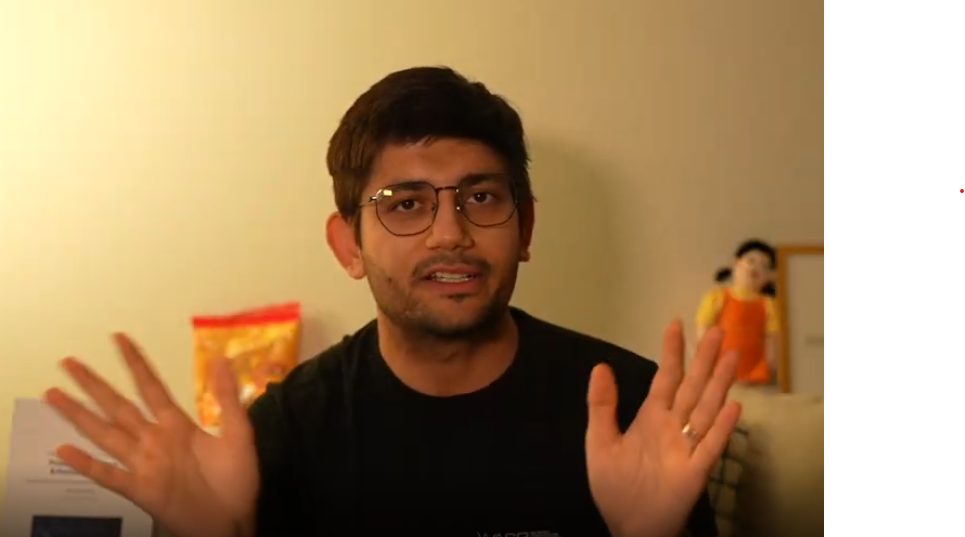 shivam mehta accepts 2025 Thesis of the Year award in a video shared at Winter Conference 2026