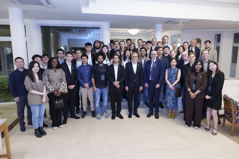 Group photo during the dinner at the Swedish Embassy of Singapore. Photo courtesy of Embassy of Sweden