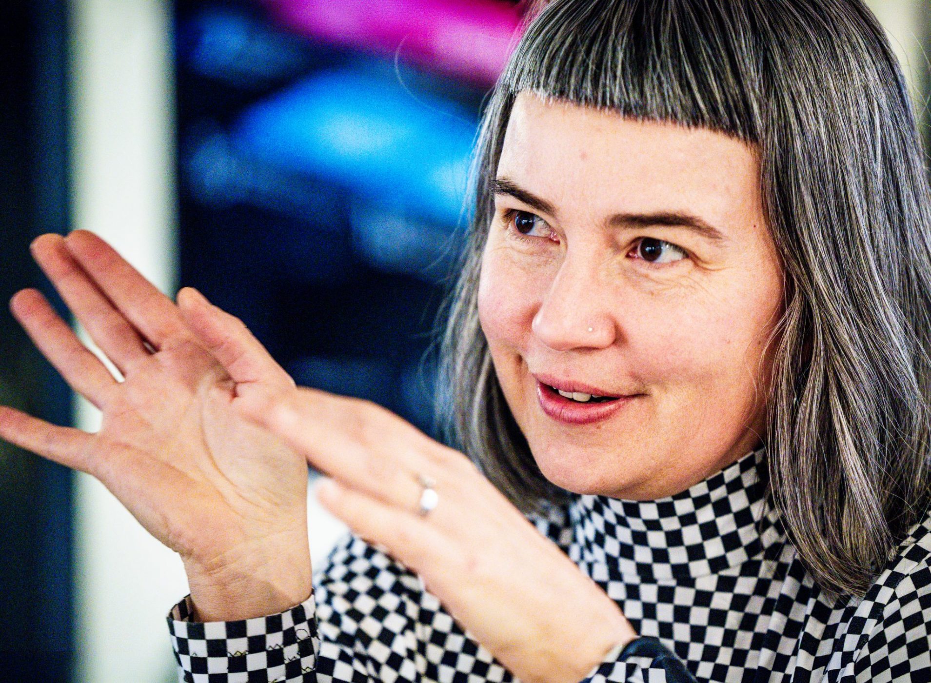 Miriah Meyer. Photo: Thor Balkhed