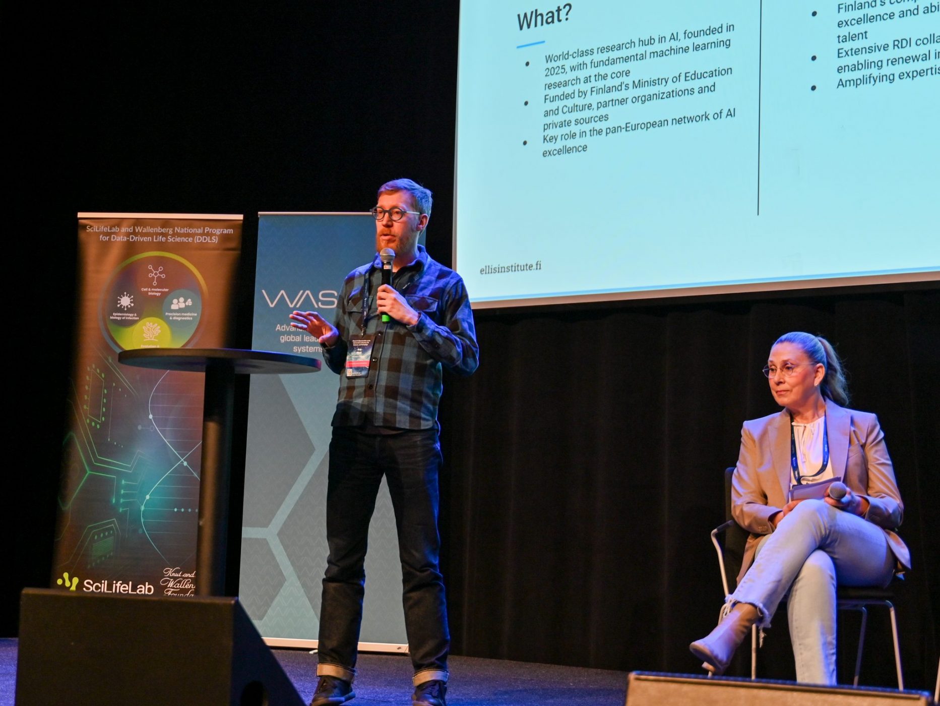 Arto Klami FCAI and ELLIS Institute Finland.