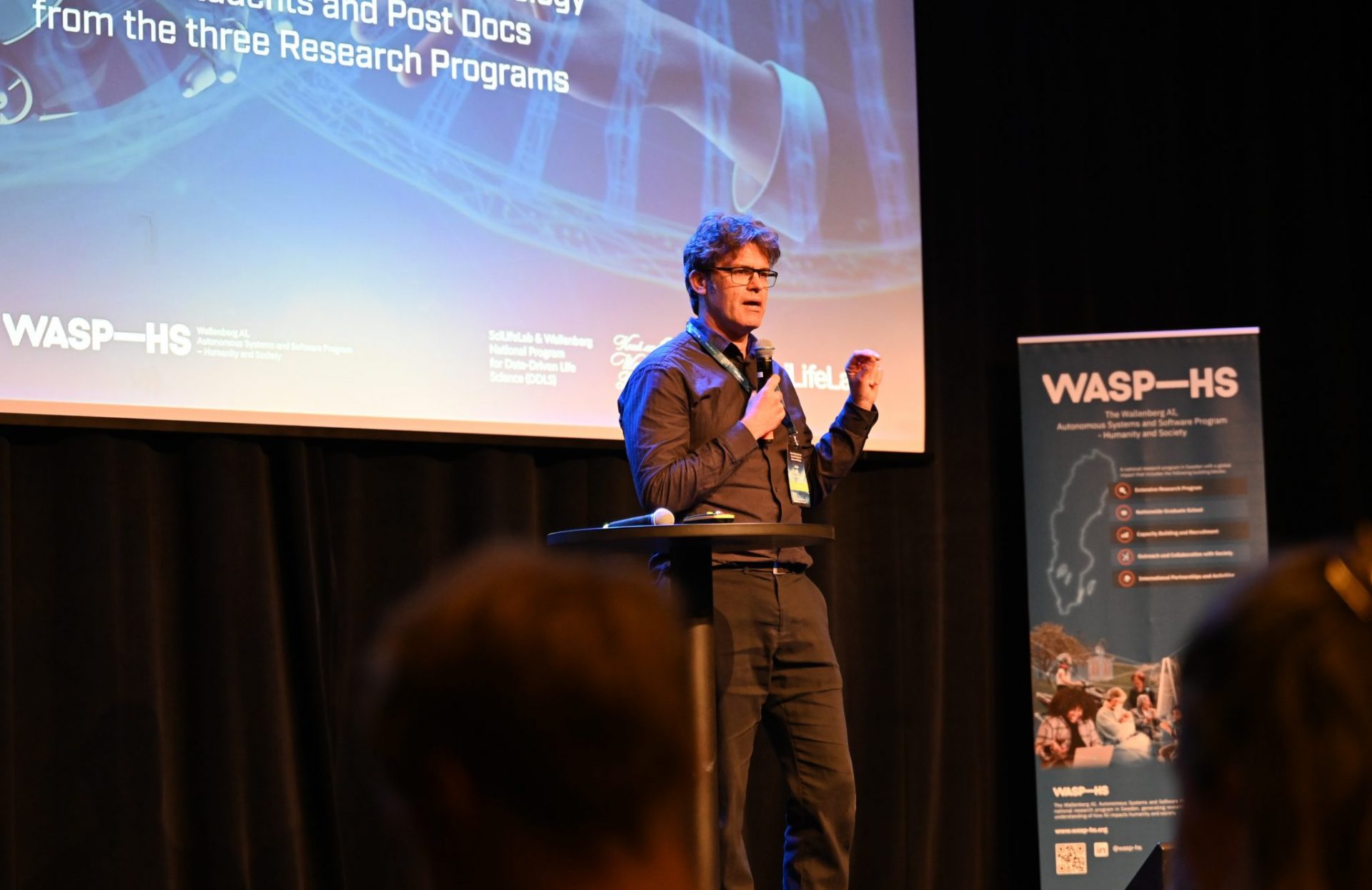 Joint Conference between DDLS, WASP and WASP-HS