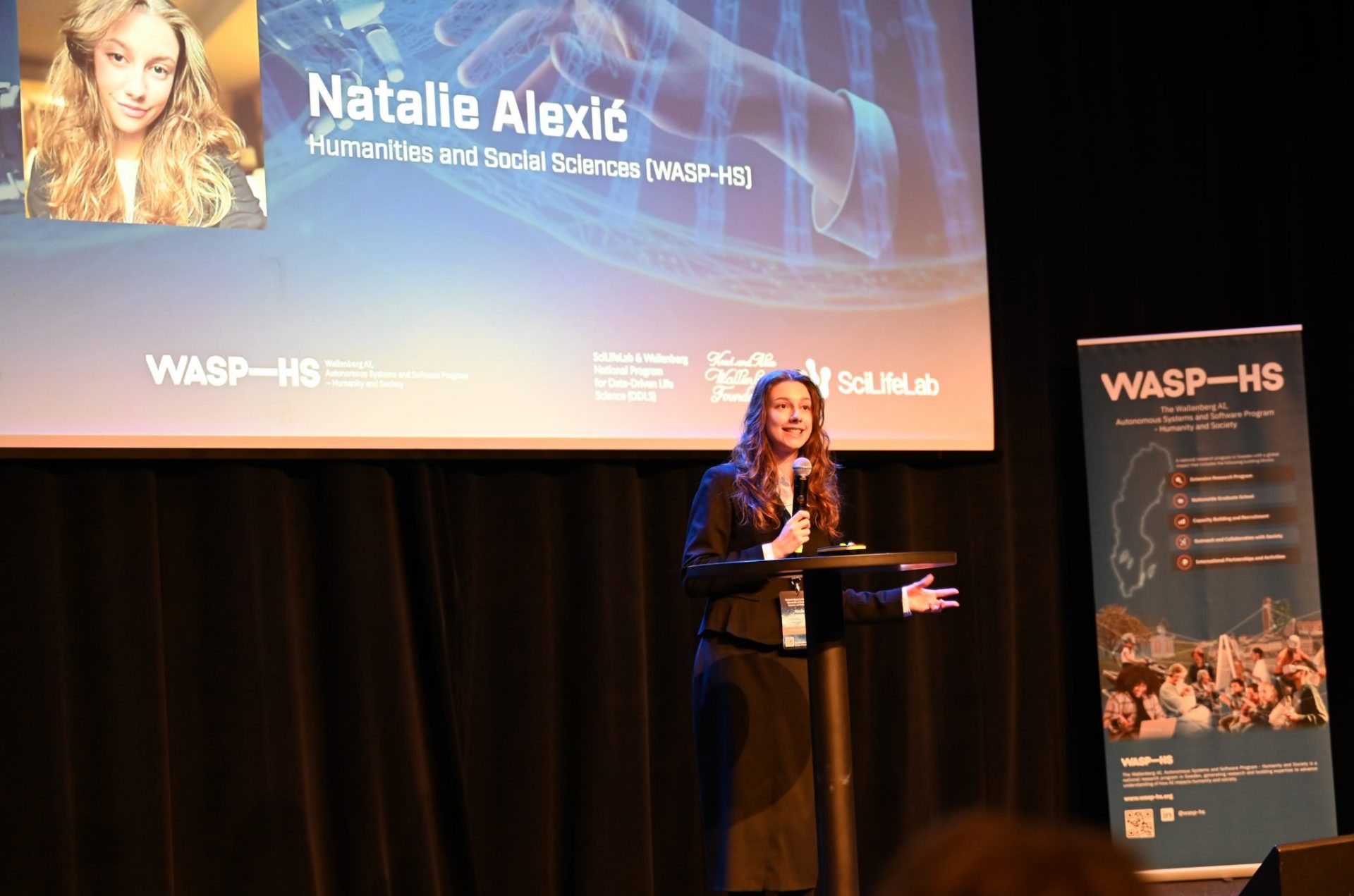 Natalie Alexic.