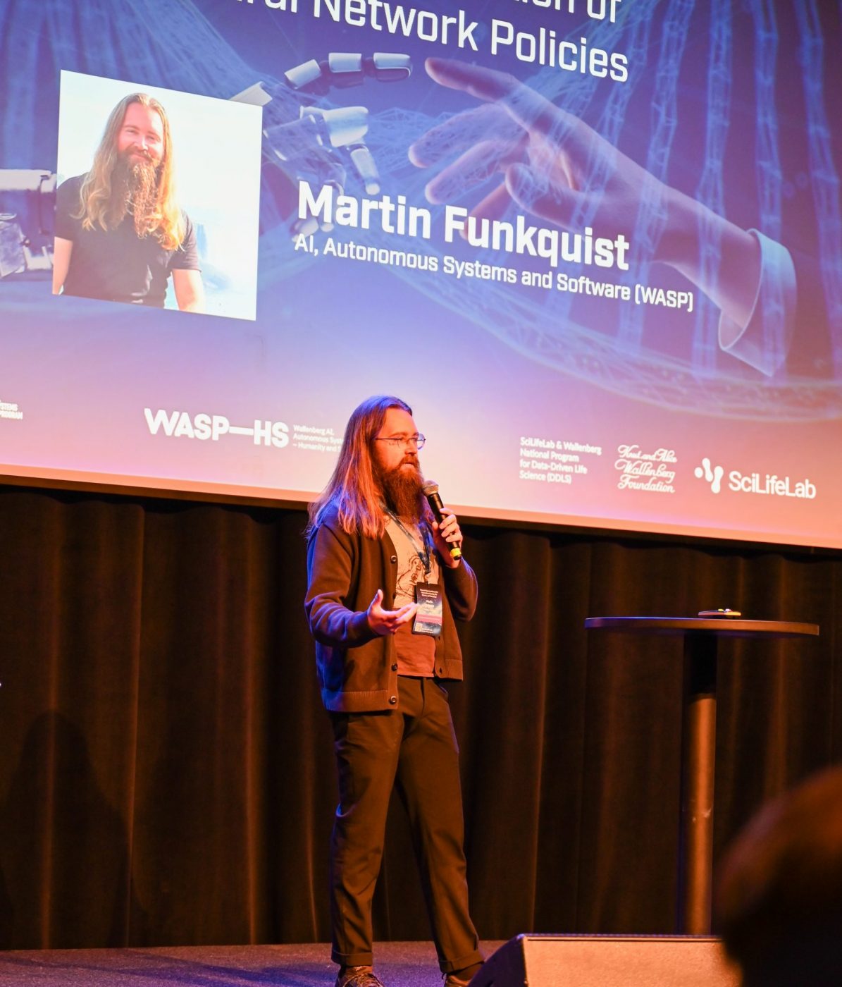 Martin Funkquist.