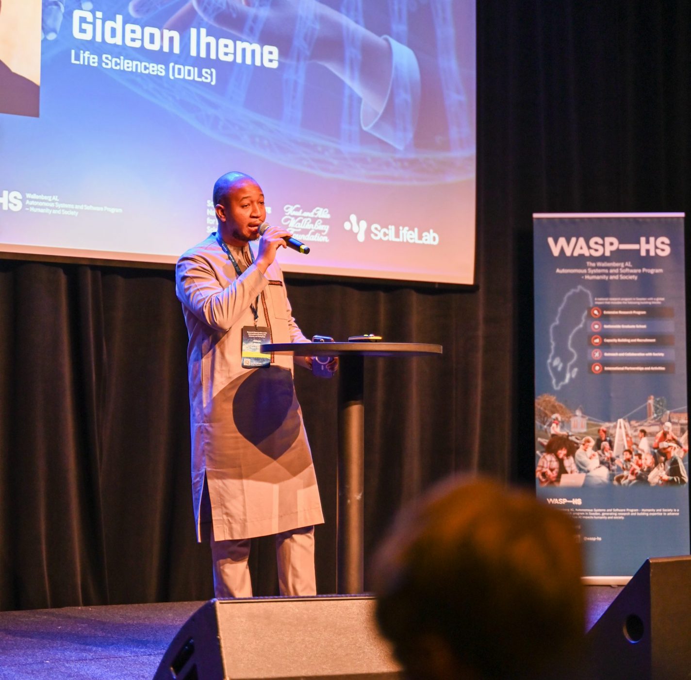 Gideon Iheme.