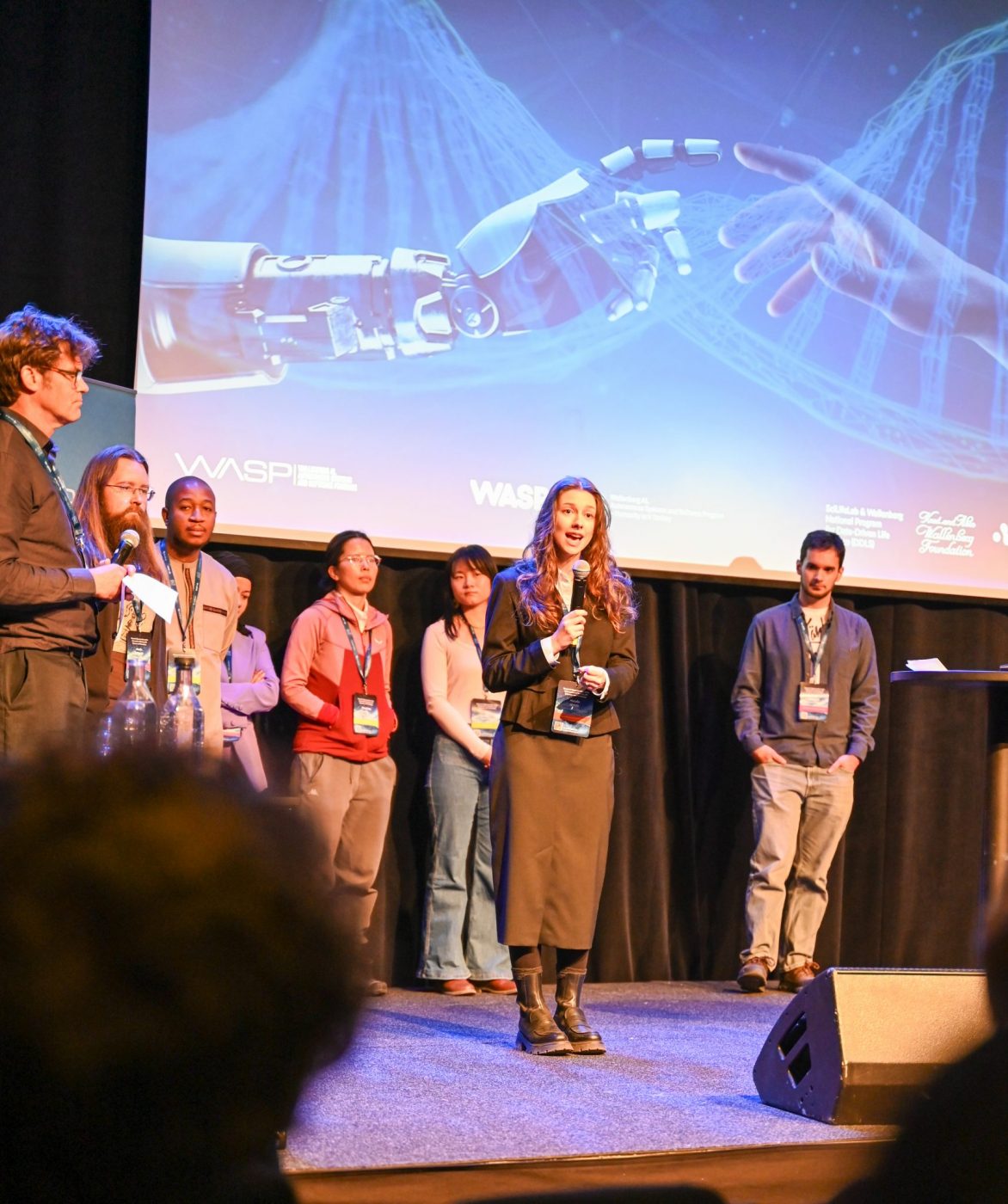 Joint Conference between DDLS, WASP and WASP-HS