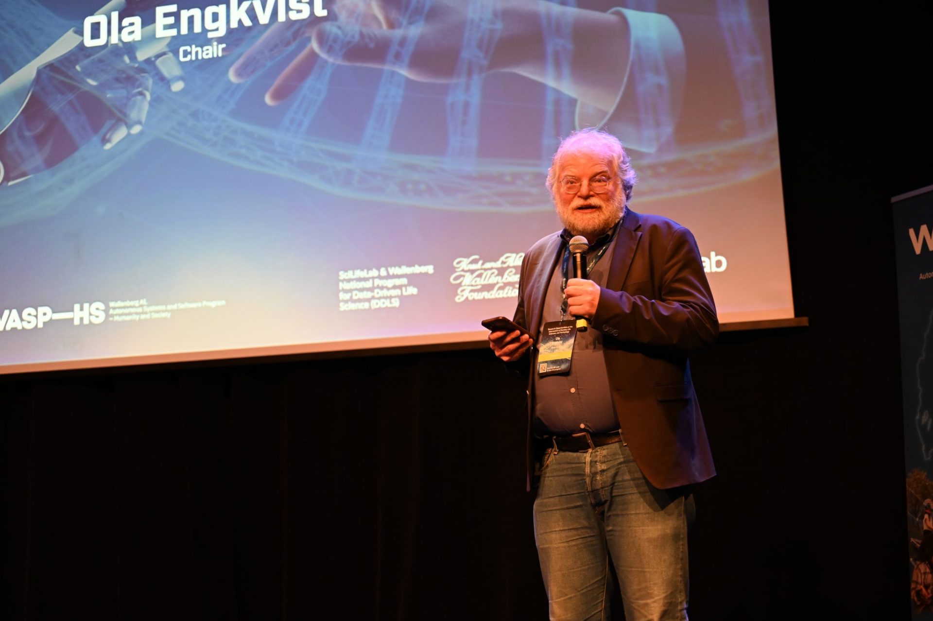 Ola Engkvist, Project Leader, WARA Medicine.