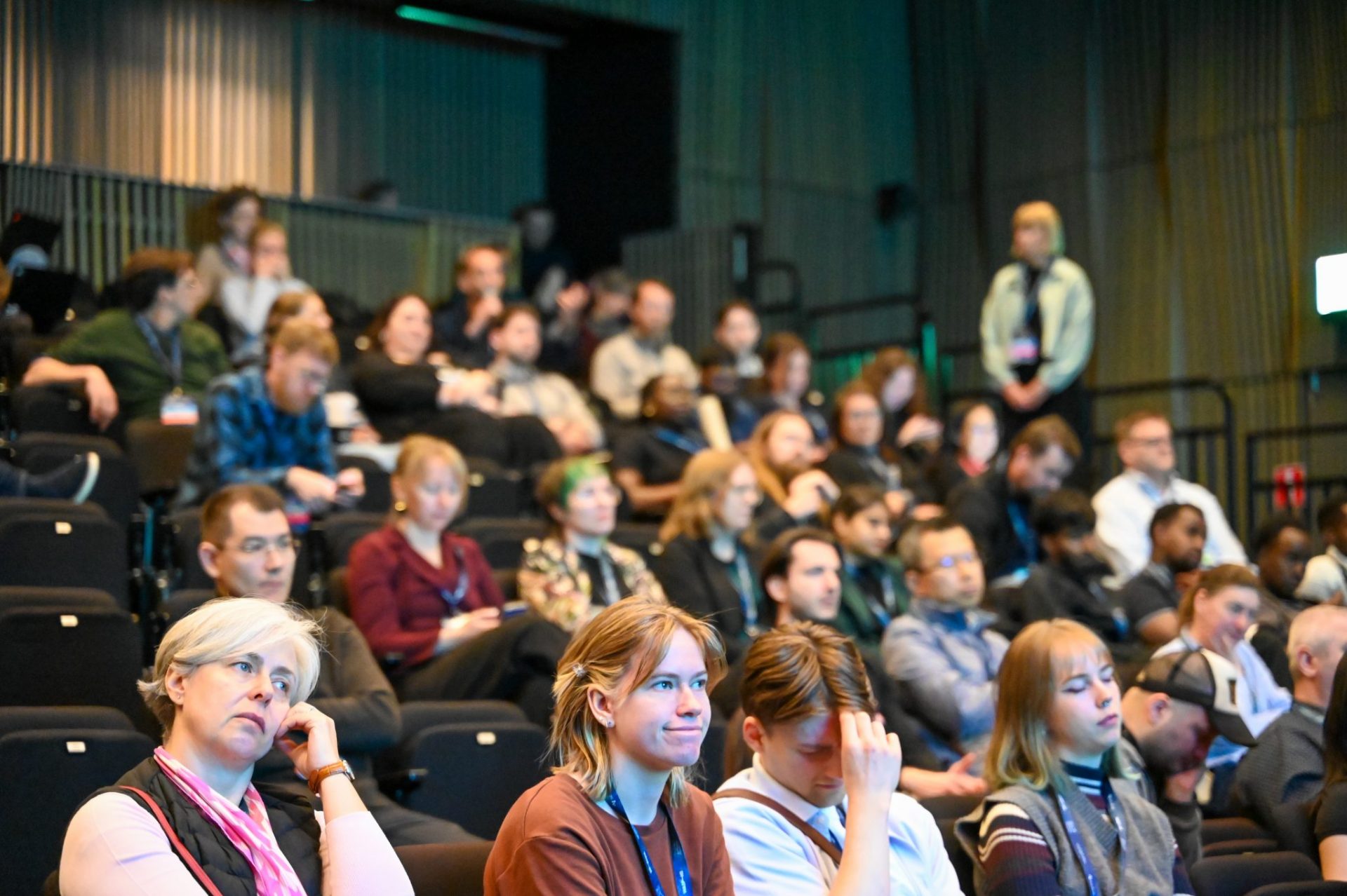 AudienceJoint Conference between DDLS, WASP and WASP-HS