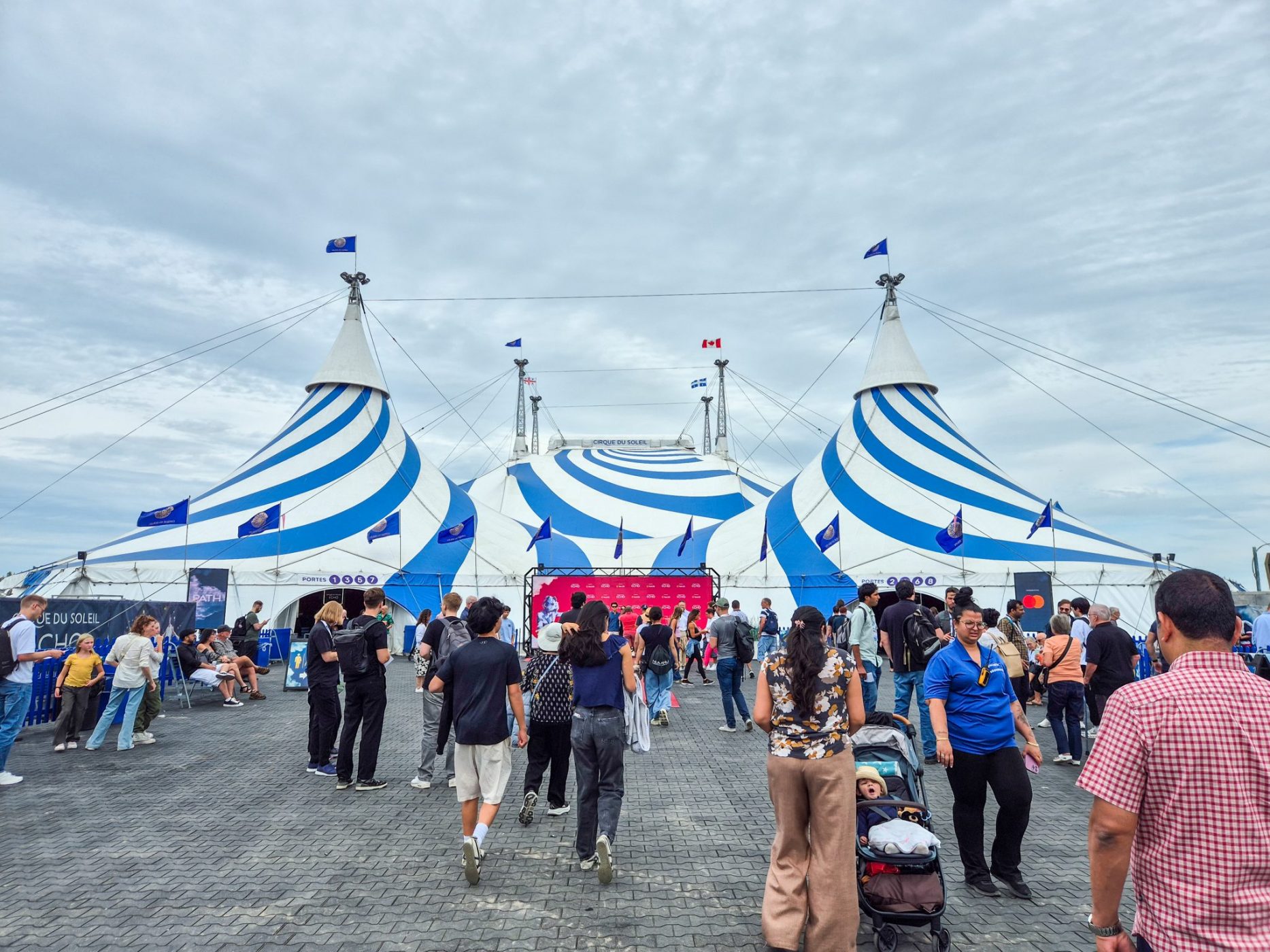 All attendees of RLC 2026 had the opportunity to enjoy Echo, a spectacular show by Montreal’s Cirque du Soleil.