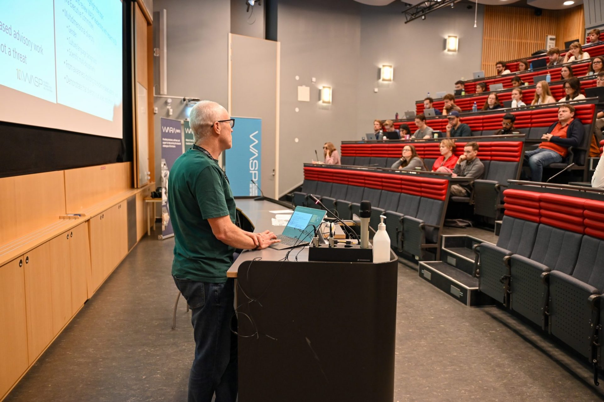 Nir Piterman from the WASP Diversity and Inclusion Group (DIG)