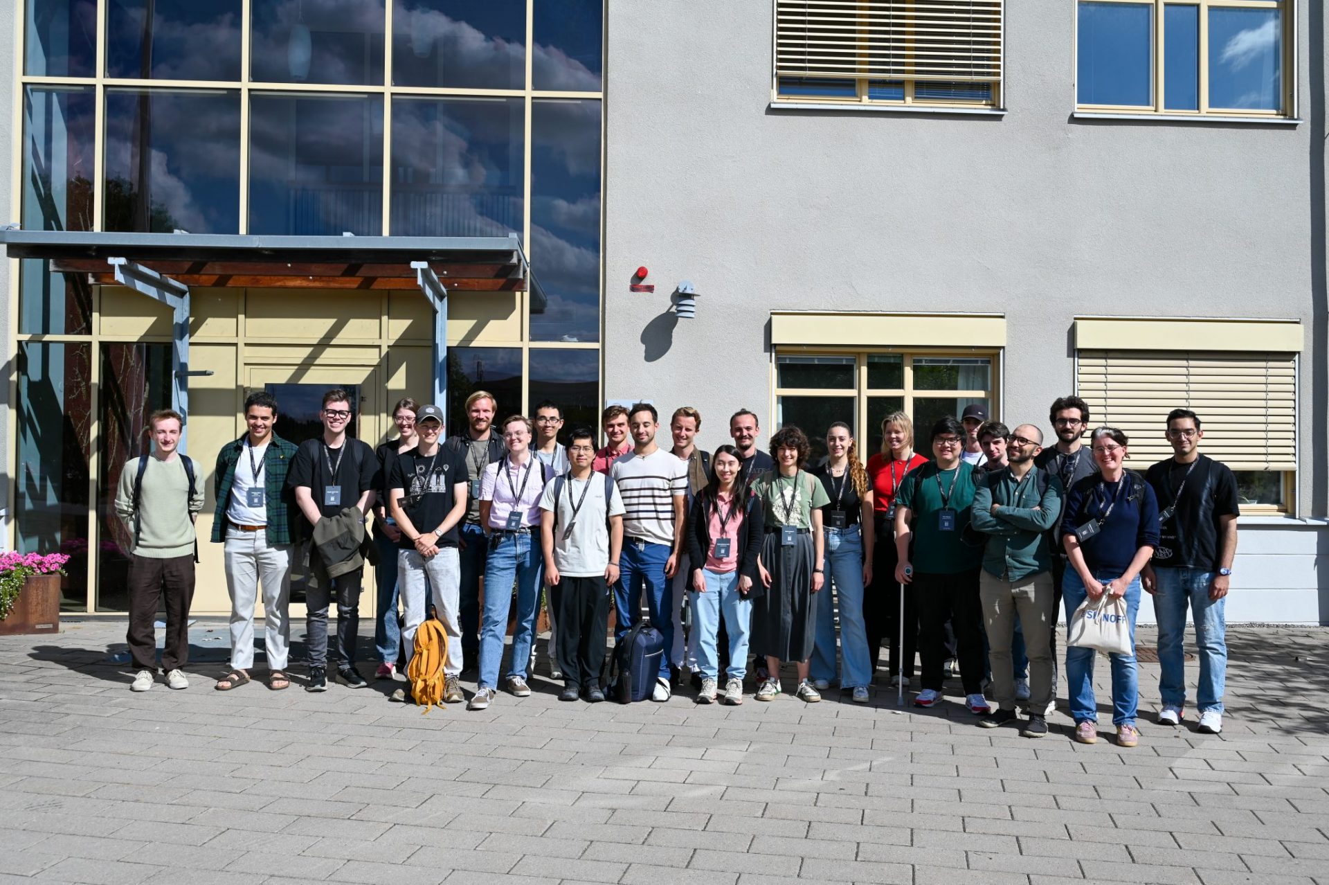Company visit at SICK IVP