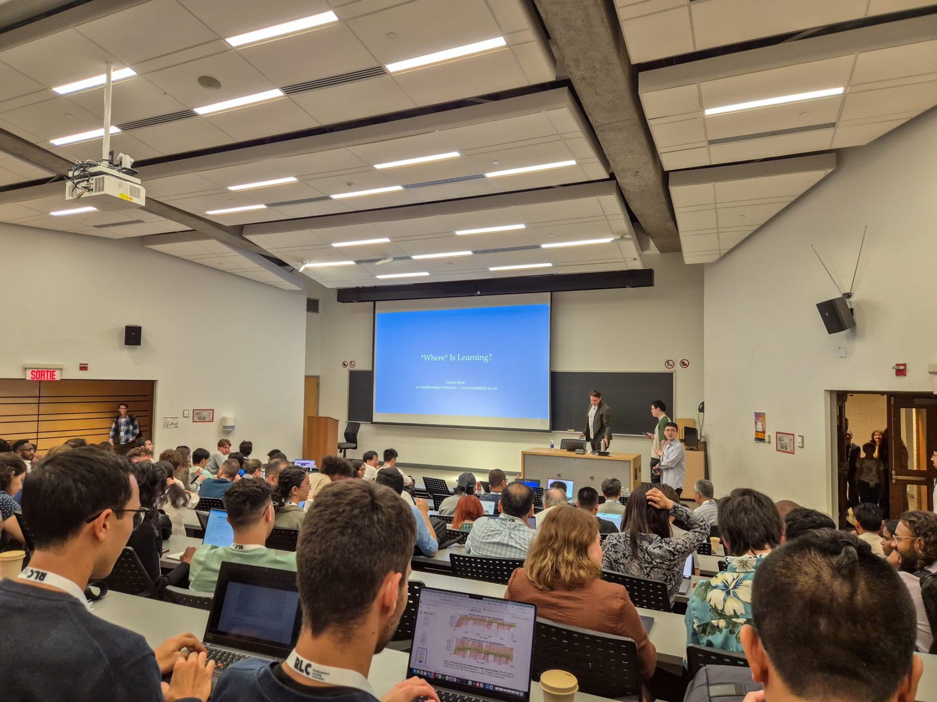 David Abel, Deepmind, RLC