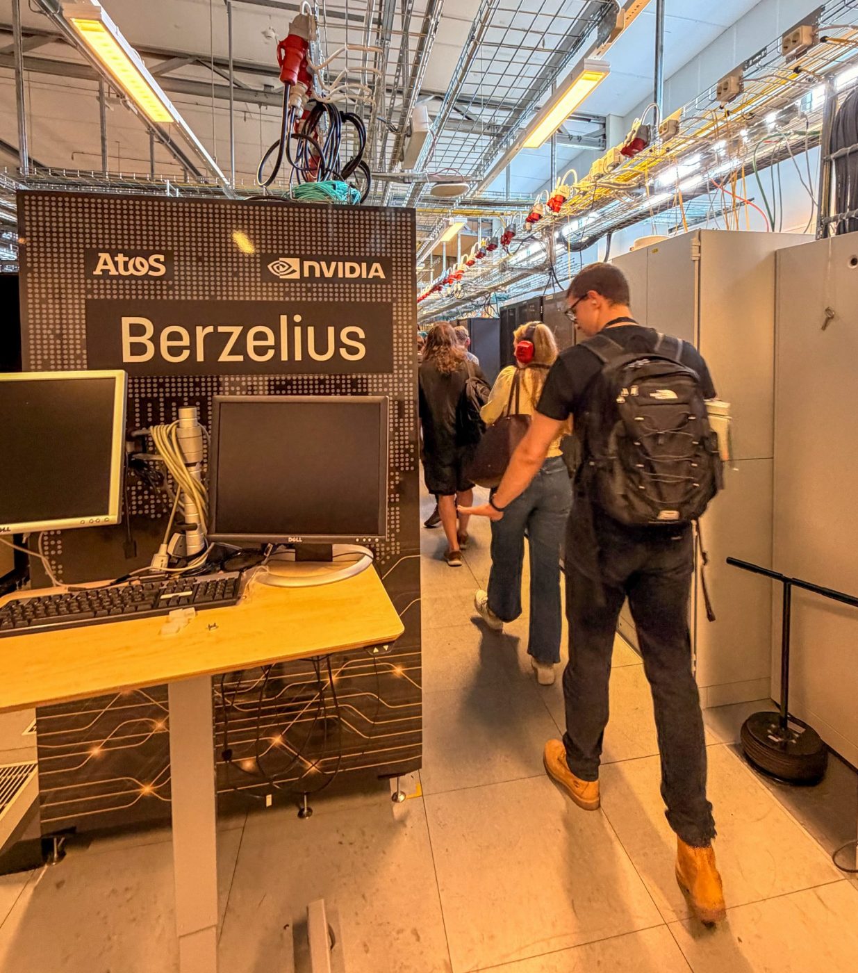 Study visit at National Supercomputer Centre (NSC) at Linköping University