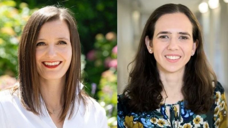 Noemie Jaquier and Susanna de Rezende